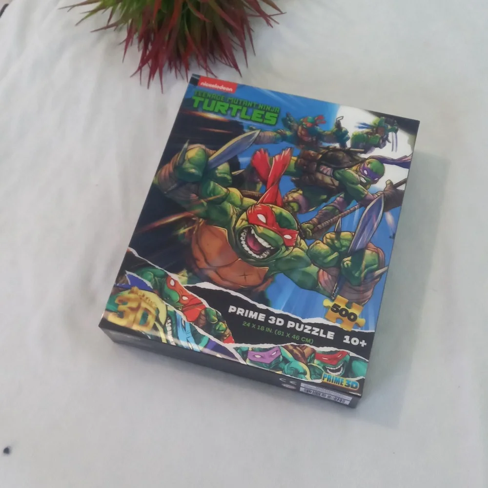 Ninja turtles 3D puzzles